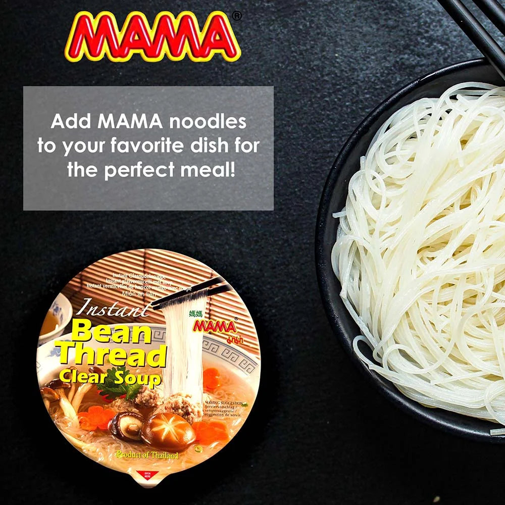 Στιγμιαία Νουντλς Mama Instant Bean Thread Clear Soup Bowl 45g